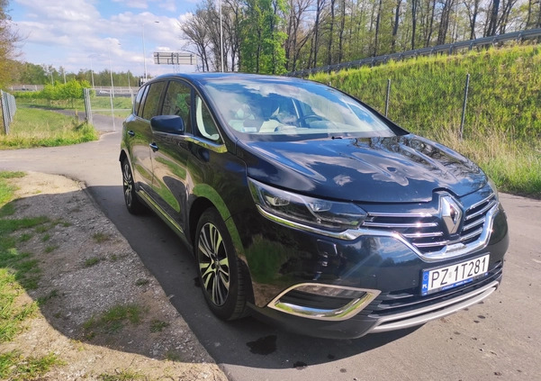 Renault Espace cena 69900 przebieg: 135000, rok produkcji 2015 z Kłodzko małe 326